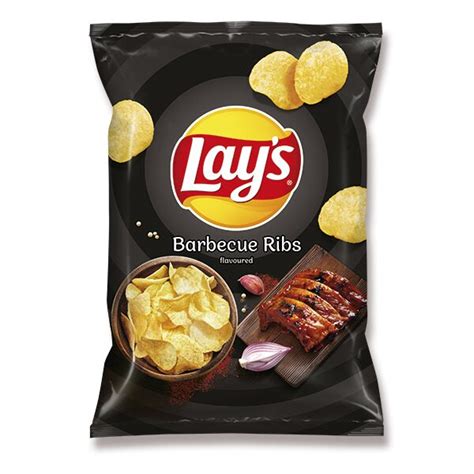 Lays zemiakové lupienky grilované rebrá 70 g Activa