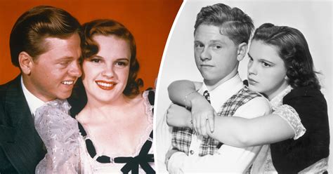 Inside Mickey Rooney And Judy Garlands Unbreakable Bond