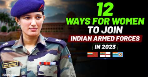 Best Ways For Women To Join Indian Armed Forces In Army Navy