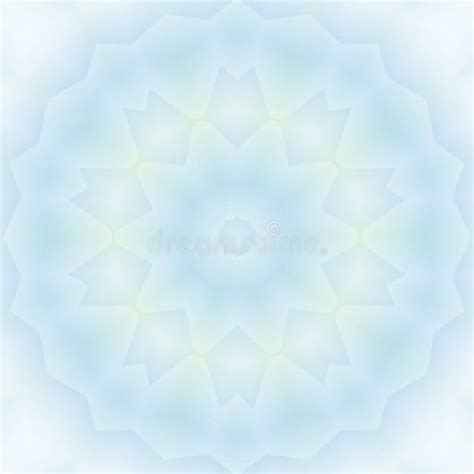 Fundo Abstrato Da Estrela Azul Ilustração Stock Ilustração de mandala