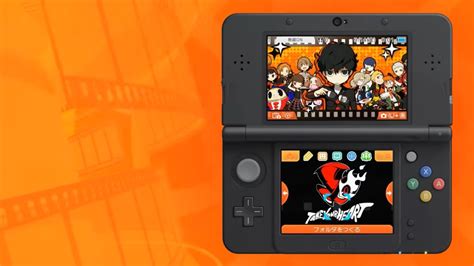 Persona Q2 New Cinema Labyrinth Free 3ds Theme Now Available Nintendo Everything