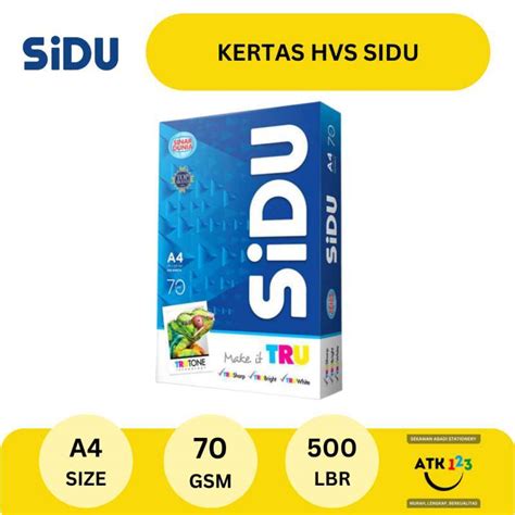 Jual Kertas Hvs A4 70 Gram Sinar Dunia Sidu Di Seller Toko Atk123