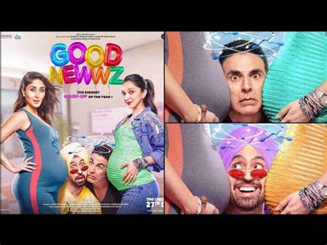 Good Newwz Official Trailer Akshay Kareena Diljit Kiara Rah Mehta