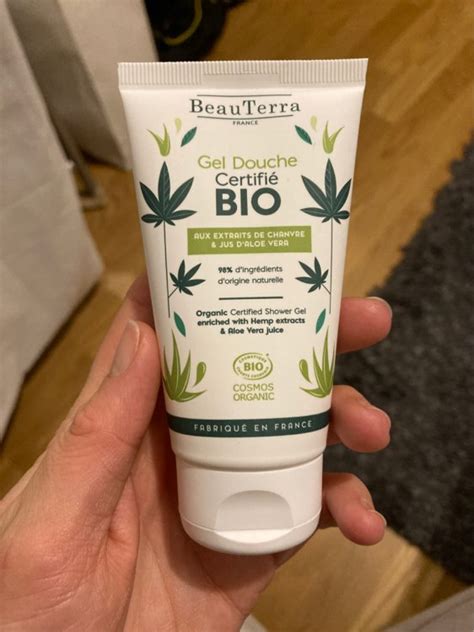 BeauTerra Gel Douche Bio Aux Extraits De Chanvre Jus D Aloe Vera