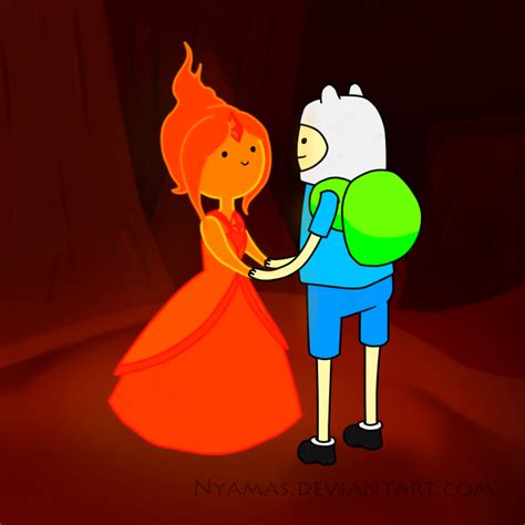 Image Finn And Flame Princess Forever The Adventure Time Wiki Mathematical