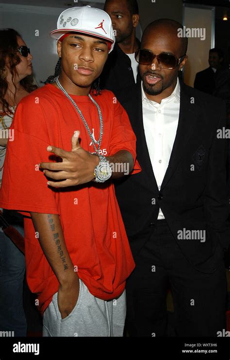 Bow Wow And Jermaine Dupri At The Los Angeles Premiere Of Roll Bounce Held At The Bridge At