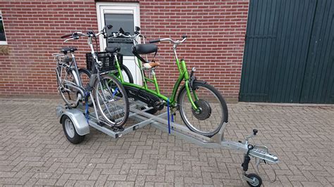 Hoppr Fietsaanhangers Rdw Gekeurde Driewielfiets Aanhangers