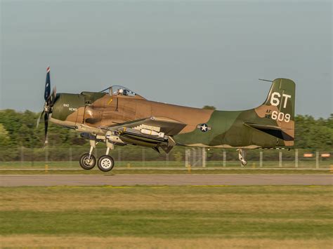 Douglas Ad Skyraider Buno N Ad T Af Flickr