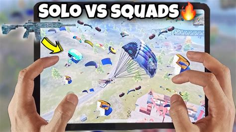 IPAD AIR 4 PUBG MOBILE ERANGELALL PLAYERS LANDED In THIS PLACESOLO