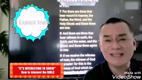 How To Interpret The Bible Youtube