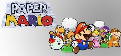 Grid For Paper Mario By Pikachurro SteamGridDB