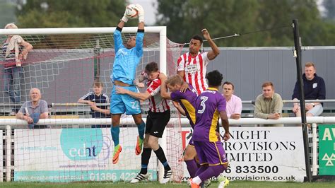 Robins Tv Storer And Penalty Saving Lovett React To Evesham Win News