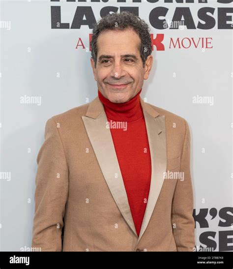 Tony Shalhoub Attends Mr Monk S Last Case A Monk Movie Premiere At