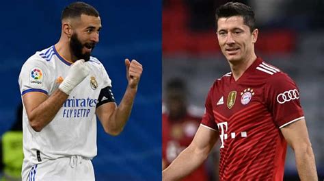 Robert Lewandowski To Karim Benzema Top Five Goal Scorers Across Club