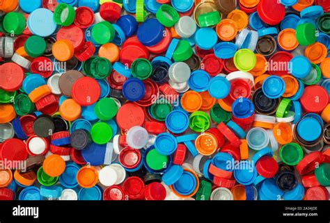 Plastic Bottle Caps Hi Res Stock Photography And Images Alamy