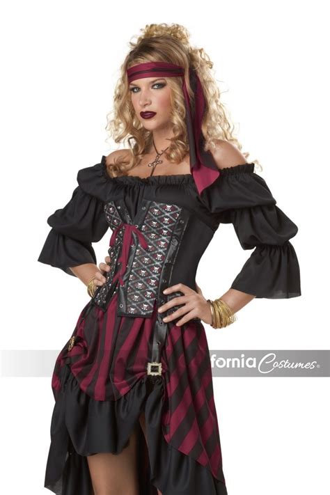 Pirate Wench Adult California Costumes