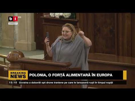 POLITICA ZILEI CU IOANA CONSTANTIN CUM SE DEZICE ȘOȘOACĂ DE PROTSTUL