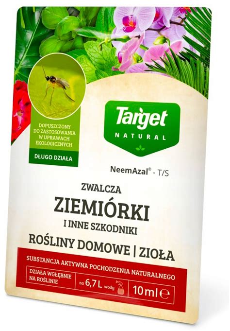 NeemAzal T S NA Ziemiórki i Inne Szkodniki 10 ml TARGET 102500 Cena