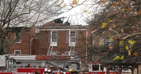 Gaithersburg Maryland Apartment Explosion And Fire Injures At Least 12