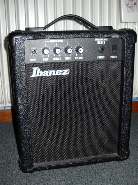 Ibanez Bass Amp Guitar