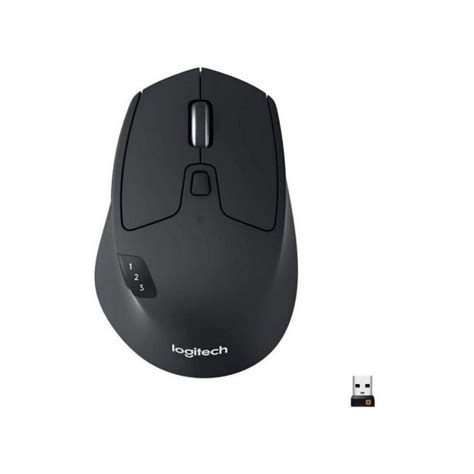 Mouse Inal Mbrico Logitech Triathlon M Negro Linalca