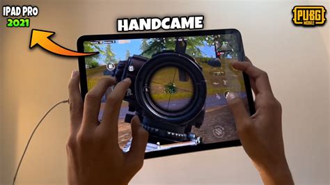 HANDCAME PUBG MOBILE IPAD PRO M1 5 FINGER CLAW LIVIK GAMEPLAY