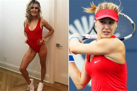 Eugenie Bouchard channels her inner ‘Baywatch’ for Halloween