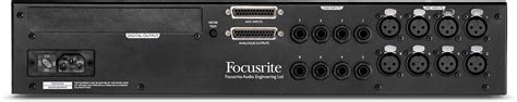 Focusrite Ams Isa 828 Mkii Eight Channel Mic Pre Amp And Optional A D