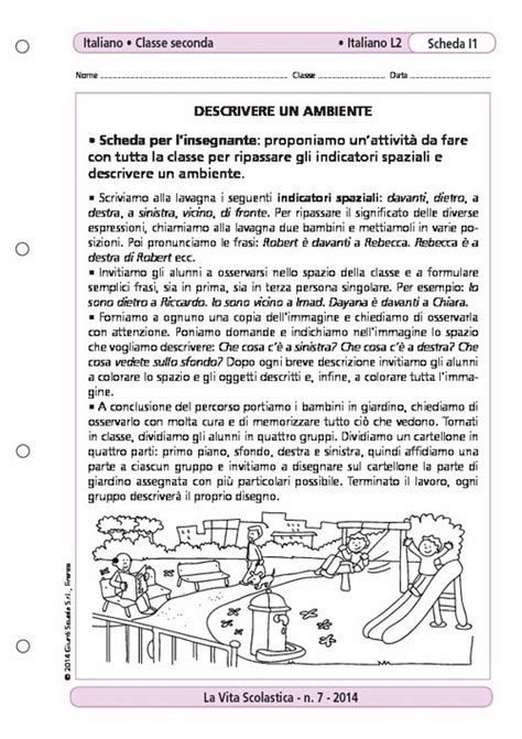 Descrivere Un Ambiente Giunti Scuola