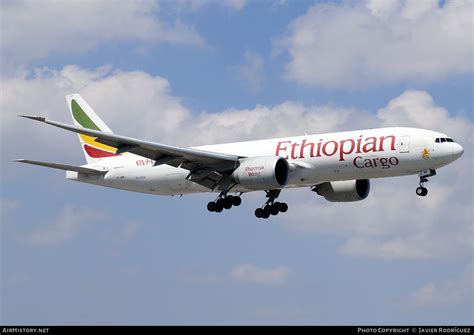 Aircraft Photo Of Et Ark Boeing F Ethiopian Airlines Cargo