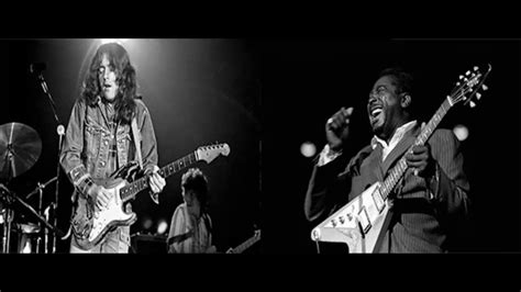 Two Legends On Stage Albert King And Rory Gallagher As The Years Go Passing By Youtube