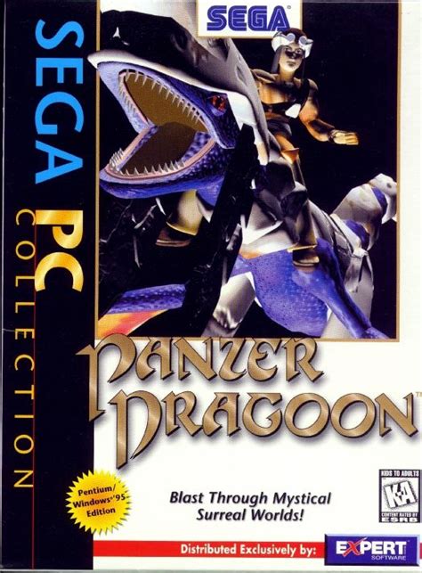 Panzer Dragoon For Sega Saturn Mobyrank Mobygames