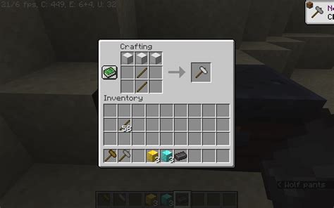 Vanilla Style Hammers Minecraft Mods CurseForge