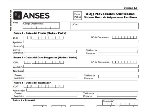 Formularios De Argentina Actualizados En 2023