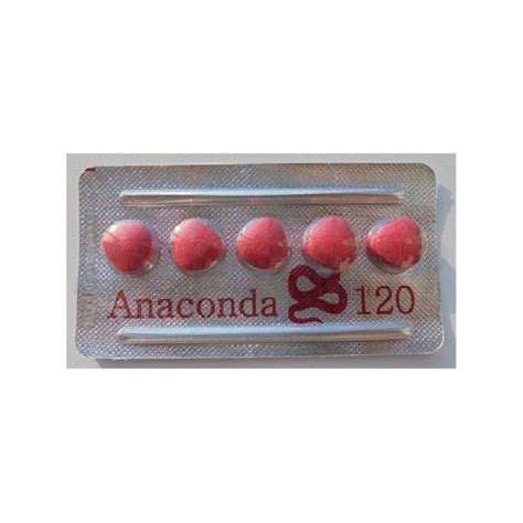 Buy Anaconda 120mg Generic Erection Tablets in Bulk From AKI Pharma