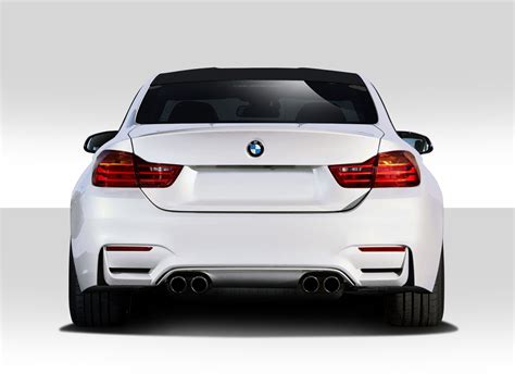 2018 Bmw 4 Series 2dr Fiberglass Rear Bumper Body Kit 2014 2019 Bmw
