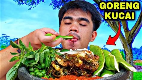 Sampe Ludes Makan Goreng Kucai Pete Daun Kemangi Leunca Asin