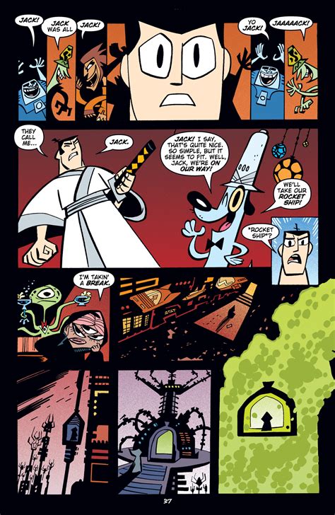 Samurai Jack Classics Tpb Read All Comics Online For Free