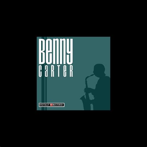 ‎classic Years Of Benny Carter Vol 1 De Benny Carter En Apple Music