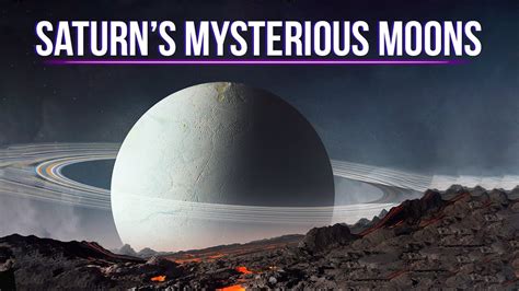 Why Does Saturn Have Mysterious Moons Youtube