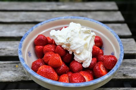 Erdbeeren Mit Sahne Rezepte Suchen