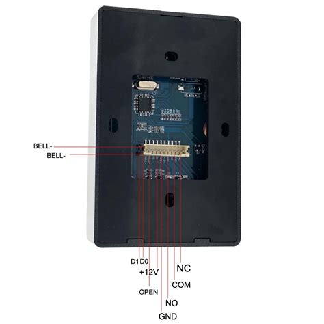 2000 User Standalone Access Controller 125KHz Prox Grandado