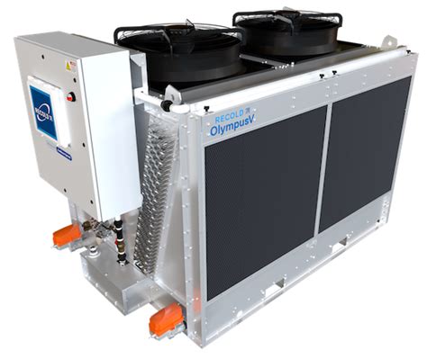 Spx Cooling Introduces Olympusv Adiabatic Cooling Series Chiller