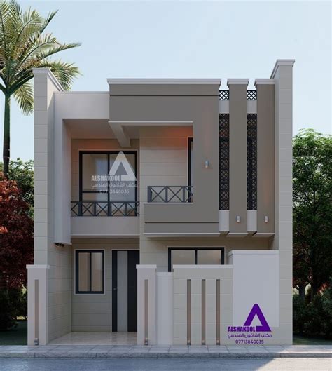 Two Story House Exterior Design