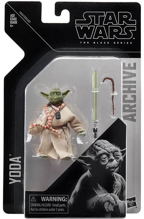 Yoda Hasbro The Black Series Archive Line Star Wars Collector