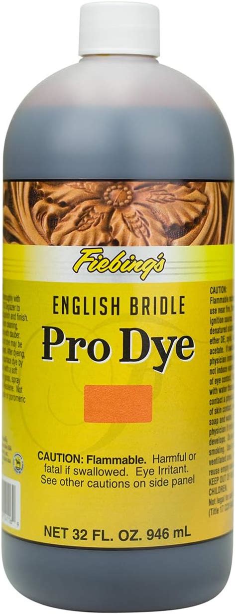 Fiebings Professional Oil Leather Dye 32oz English Bridle