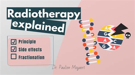 How Radiotherapy Works Procedure Risks Side Effects Fractionation