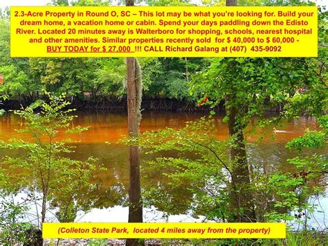 23 Acres In Colleton County South Carolina