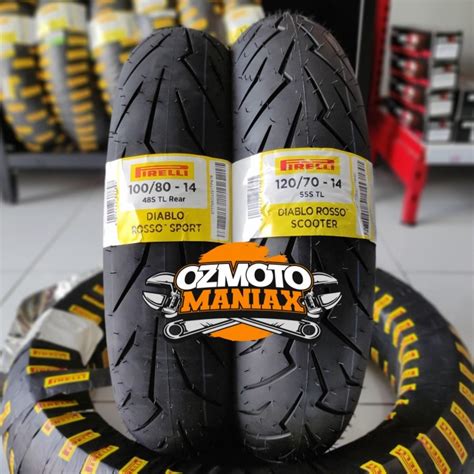 Banrobeck Paket Ban Pirelli Diablo Rosso Sport Type