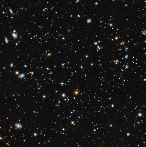 Hubble Extreme Deep Field Poster